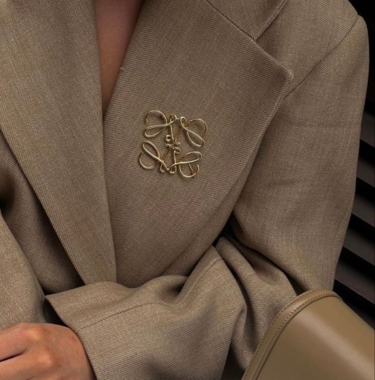 Loewe brooch