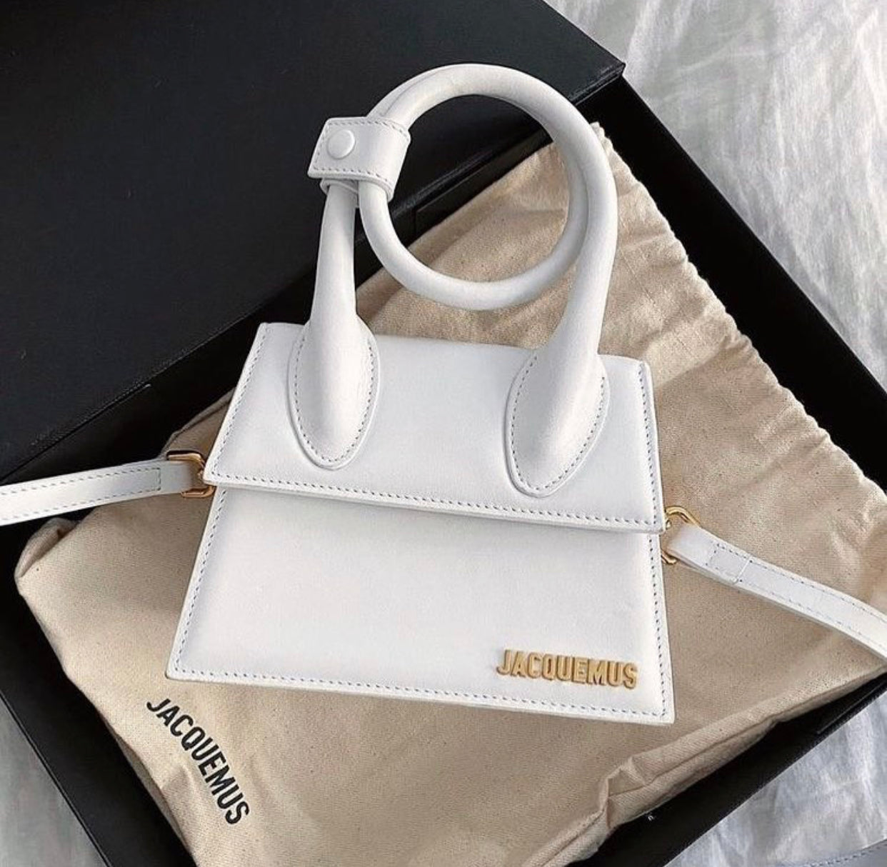 Sac Jacquemus Chiquito Noeud Blxshpfr