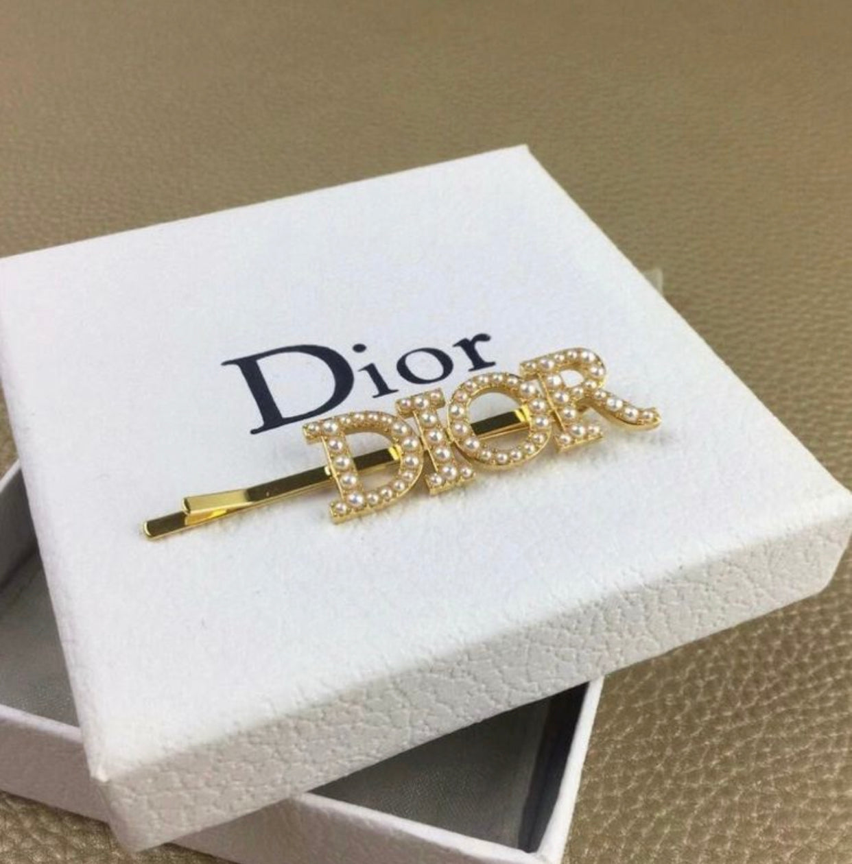 Dior barrette Blxshpfr