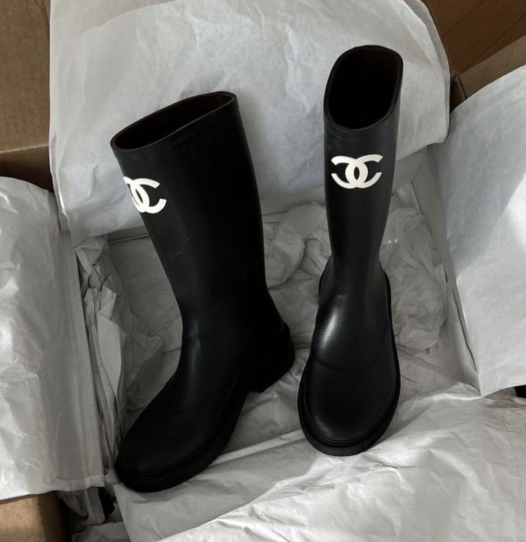 Bottes Chanel