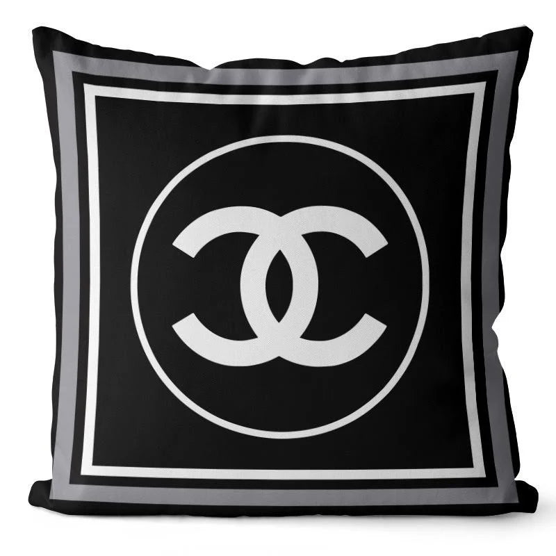 Taie d’oreiller Chanel