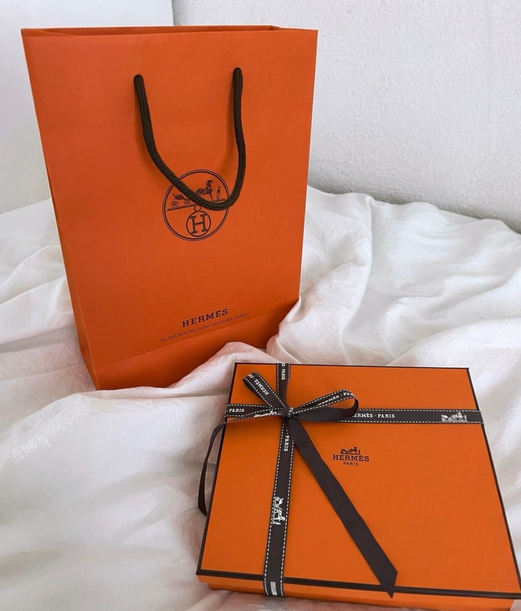 Boîte + dustbag Hermès