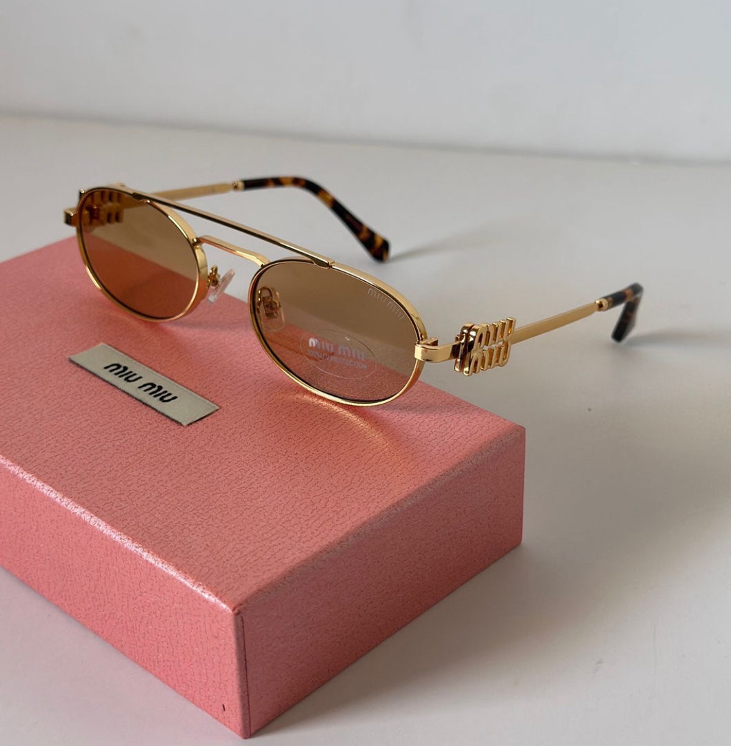 Lunettes de soleil Miu Miu