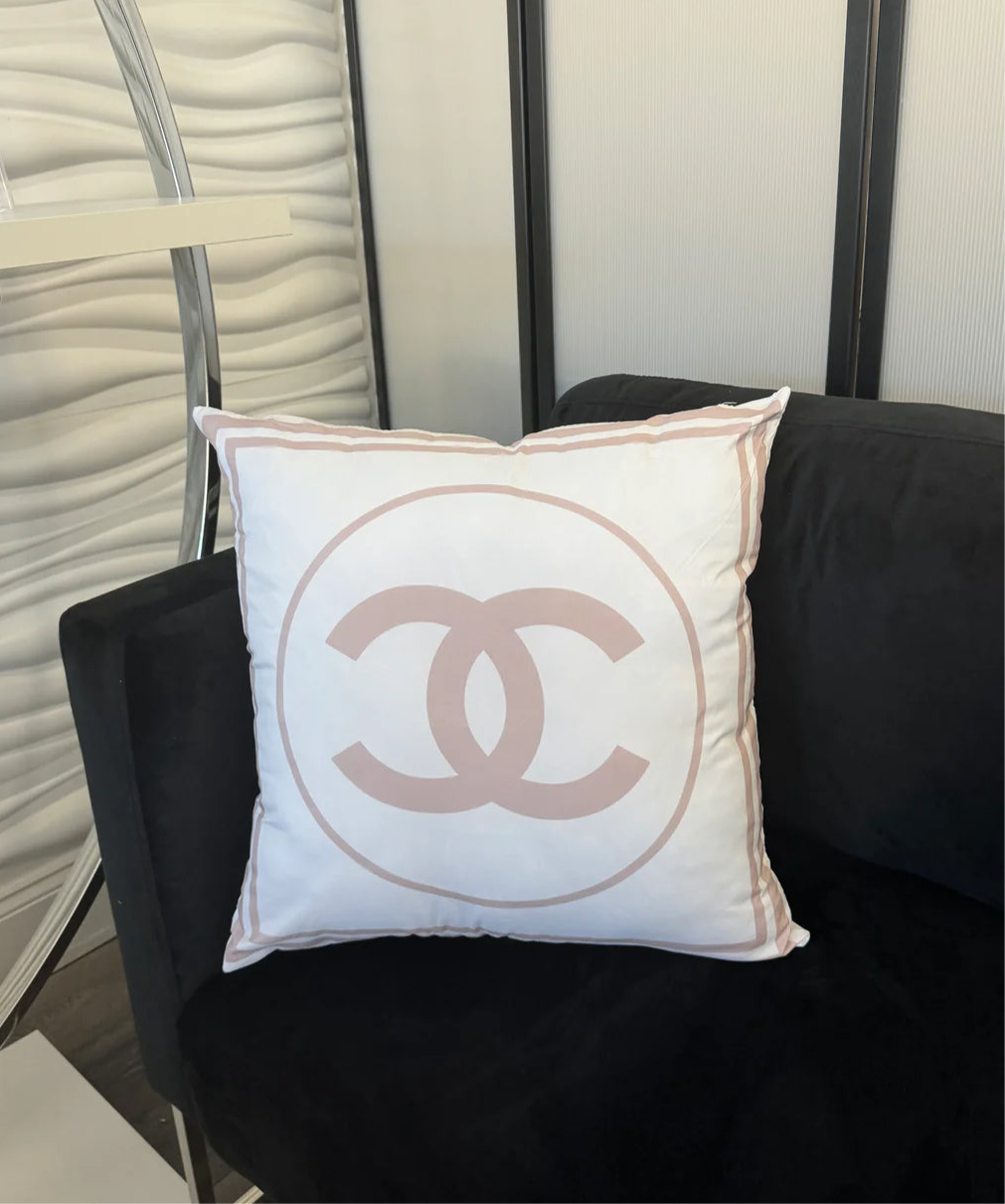 Taie d’oreiller Chanel