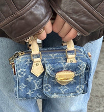 Load image into Gallery viewer, Sac Louis Vuitton Denim
