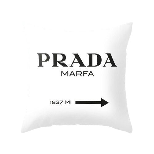 Taie d’oreiller Prada