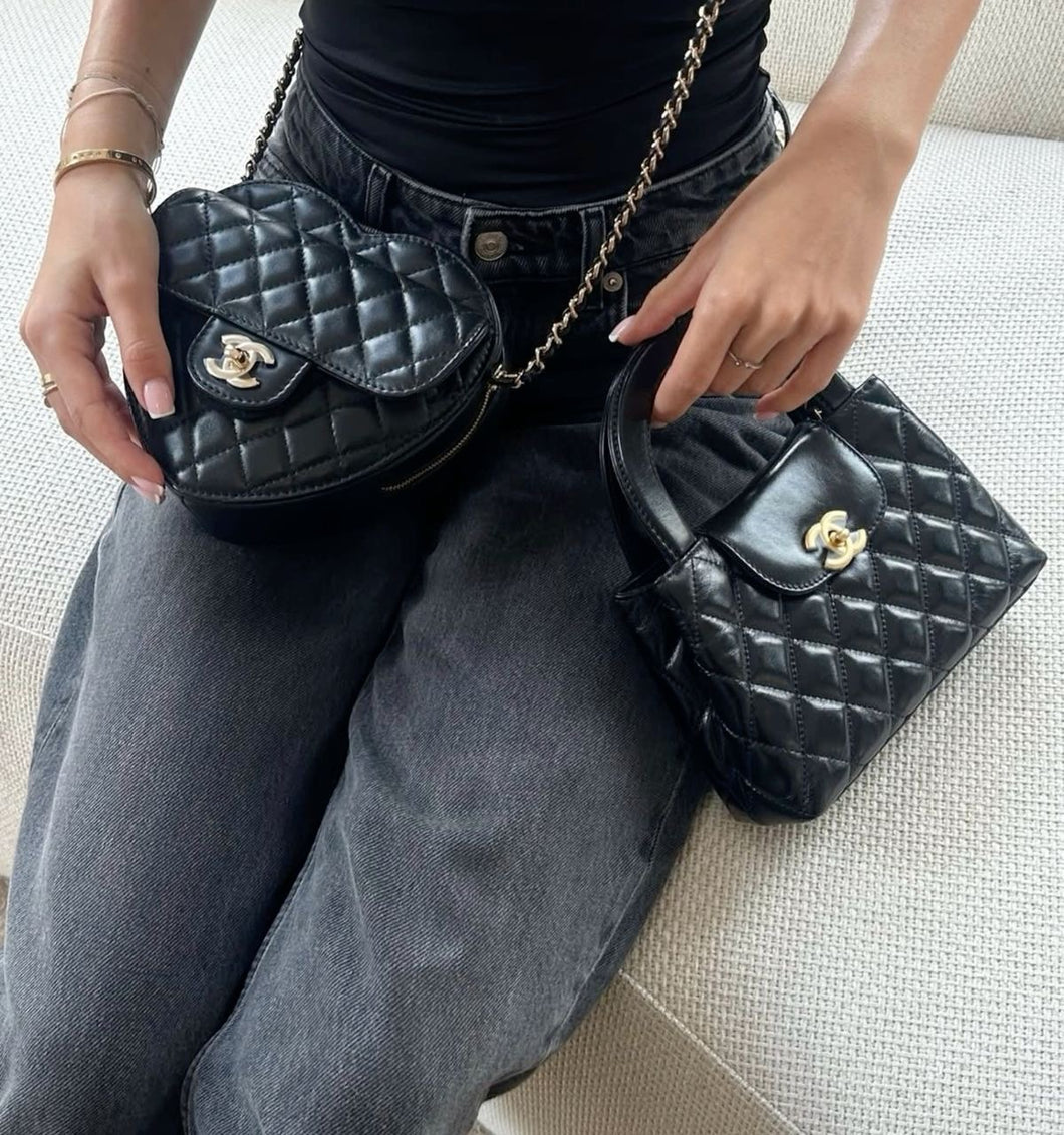 Sac Chanel Cœur