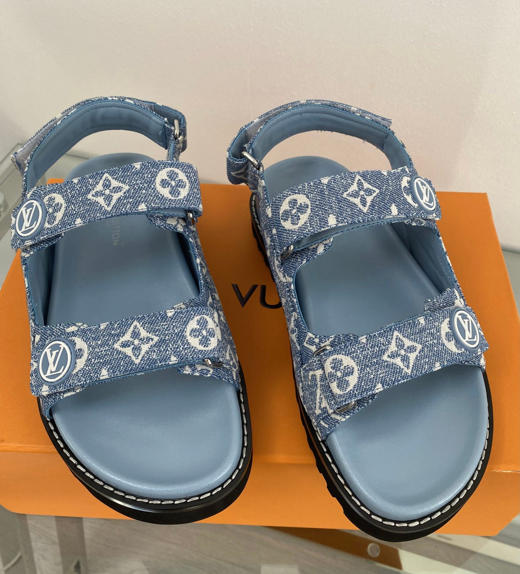 Louis Vuitton sandals