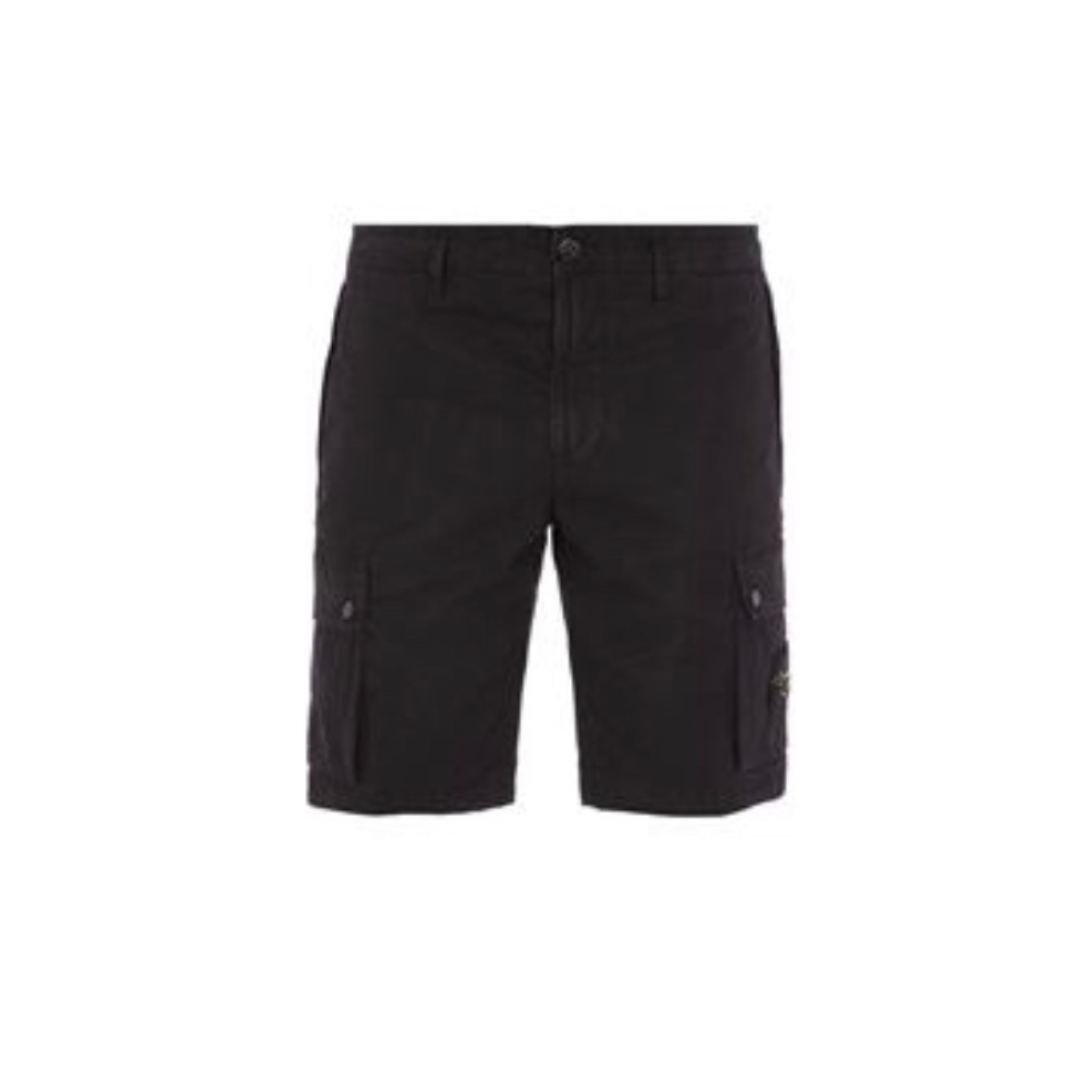 Short stone island discount noir