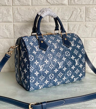 Load image into Gallery viewer, Louis Vuitton Denim bag
