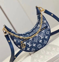 Load image into Gallery viewer, Louis Vuitton Denim bag
