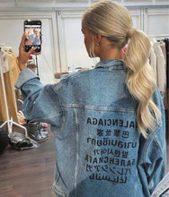 Load image into Gallery viewer, Balenciaga Denim Jacket
