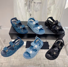 Load image into Gallery viewer, Chanel sandals
