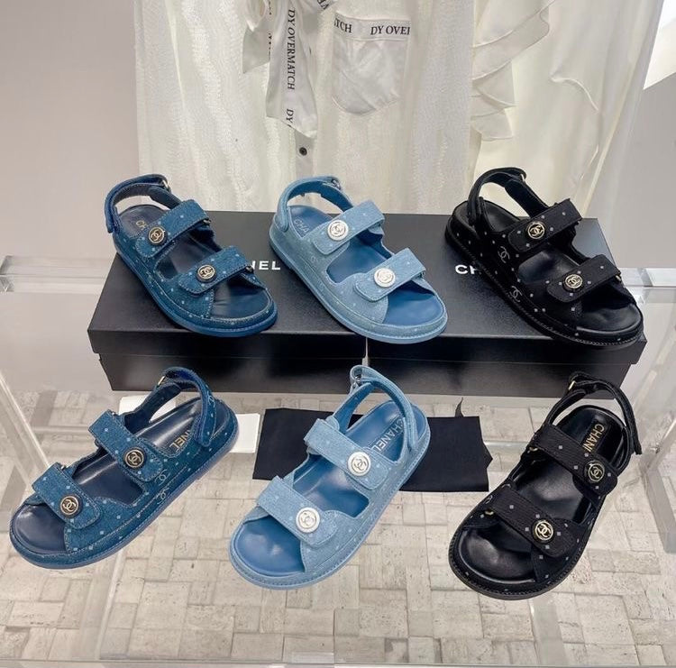 Chanel sandals