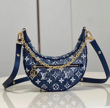 Load image into Gallery viewer, Louis Vuitton Denim bag
