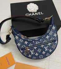 Load image into Gallery viewer, Louis Vuitton Denim bag
