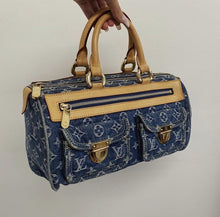 Load image into Gallery viewer, Louis Vuitton Denim bag
