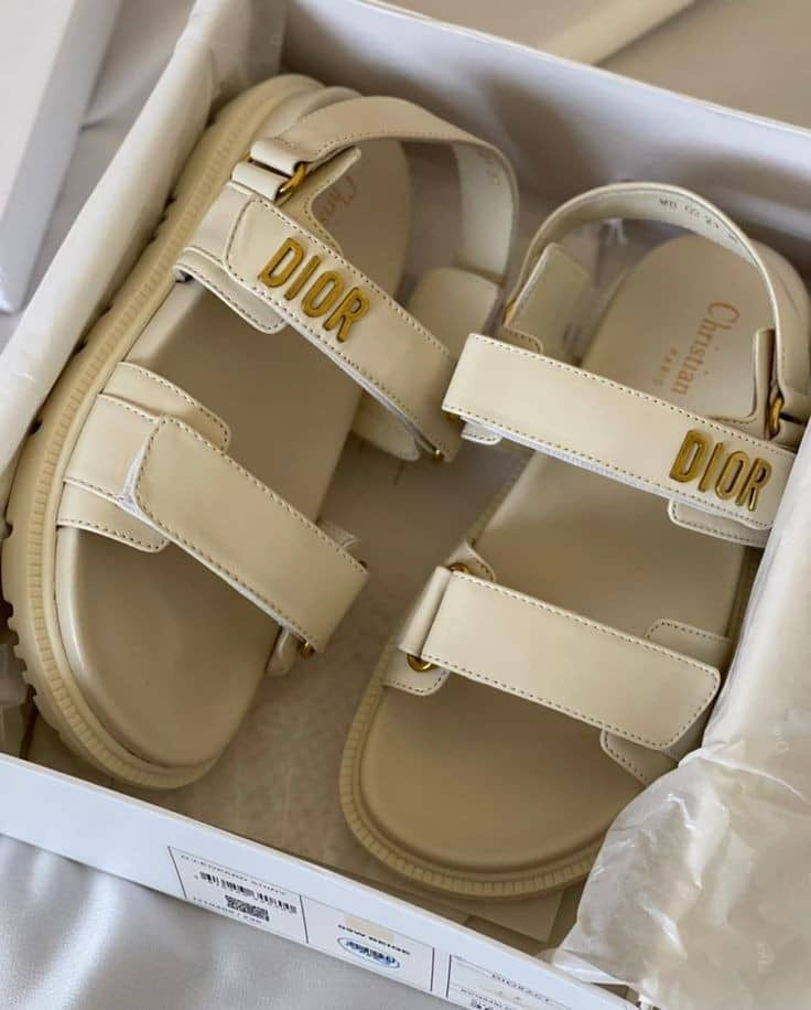 Dior sandals