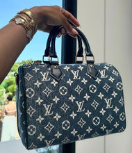 Load image into Gallery viewer, Louis Vuitton Denim bag
