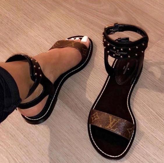 Louis Vuitton sandals