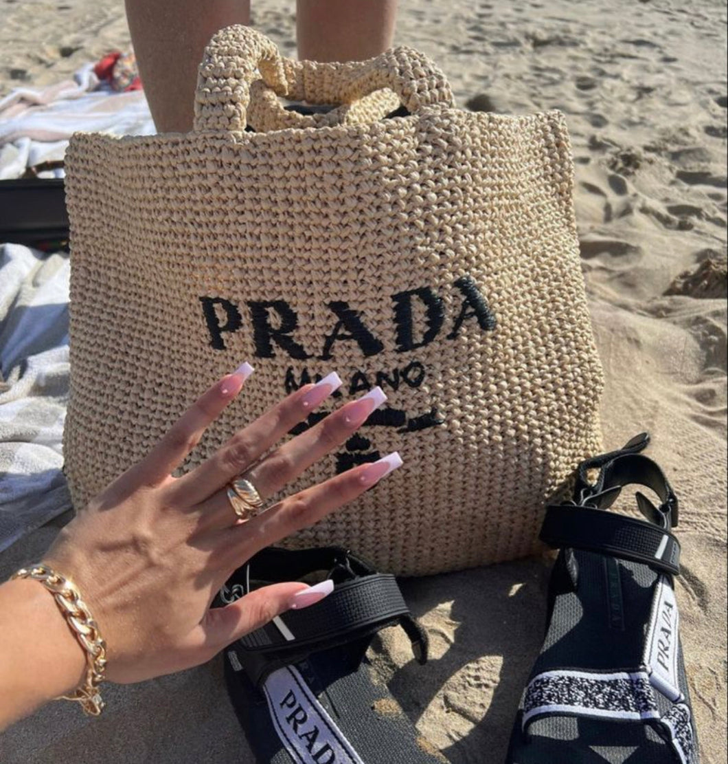 Prada Beach Bag