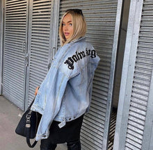 Load image into Gallery viewer, Palm Angels Denim Jacket
