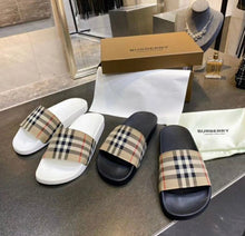 Load image into Gallery viewer, Burberry slides
