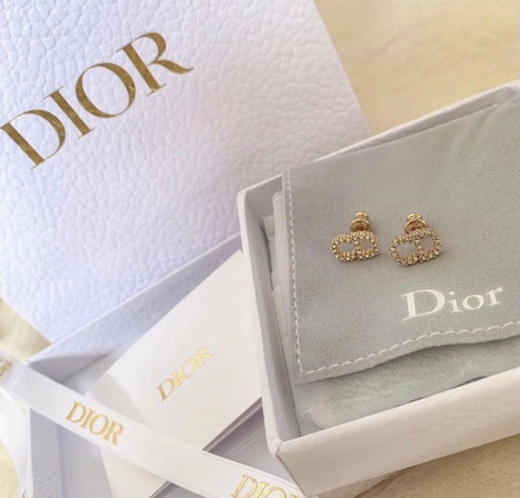 Boucles d’oreilles Dior