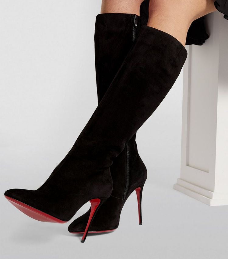 Louboutin high boots