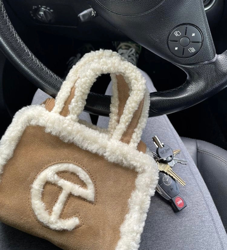 Telfar x UGG bag