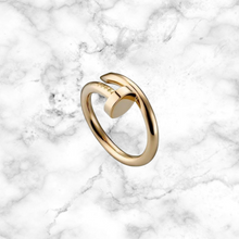 Load image into Gallery viewer, Cartier Clou ring
