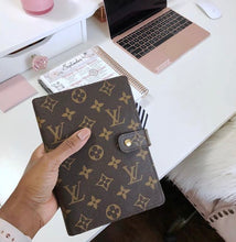 Load image into Gallery viewer, Louis Vuitton Diary Cover
