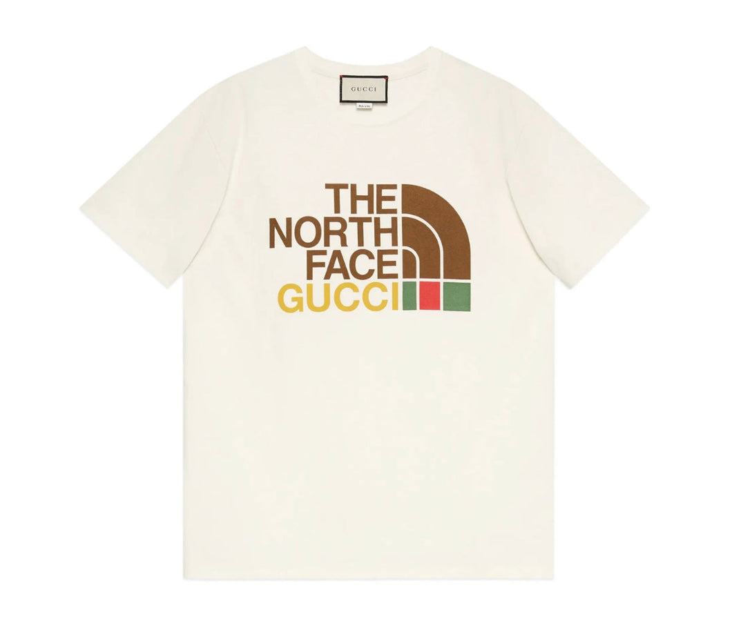 The North Face x Gucci t-shirt