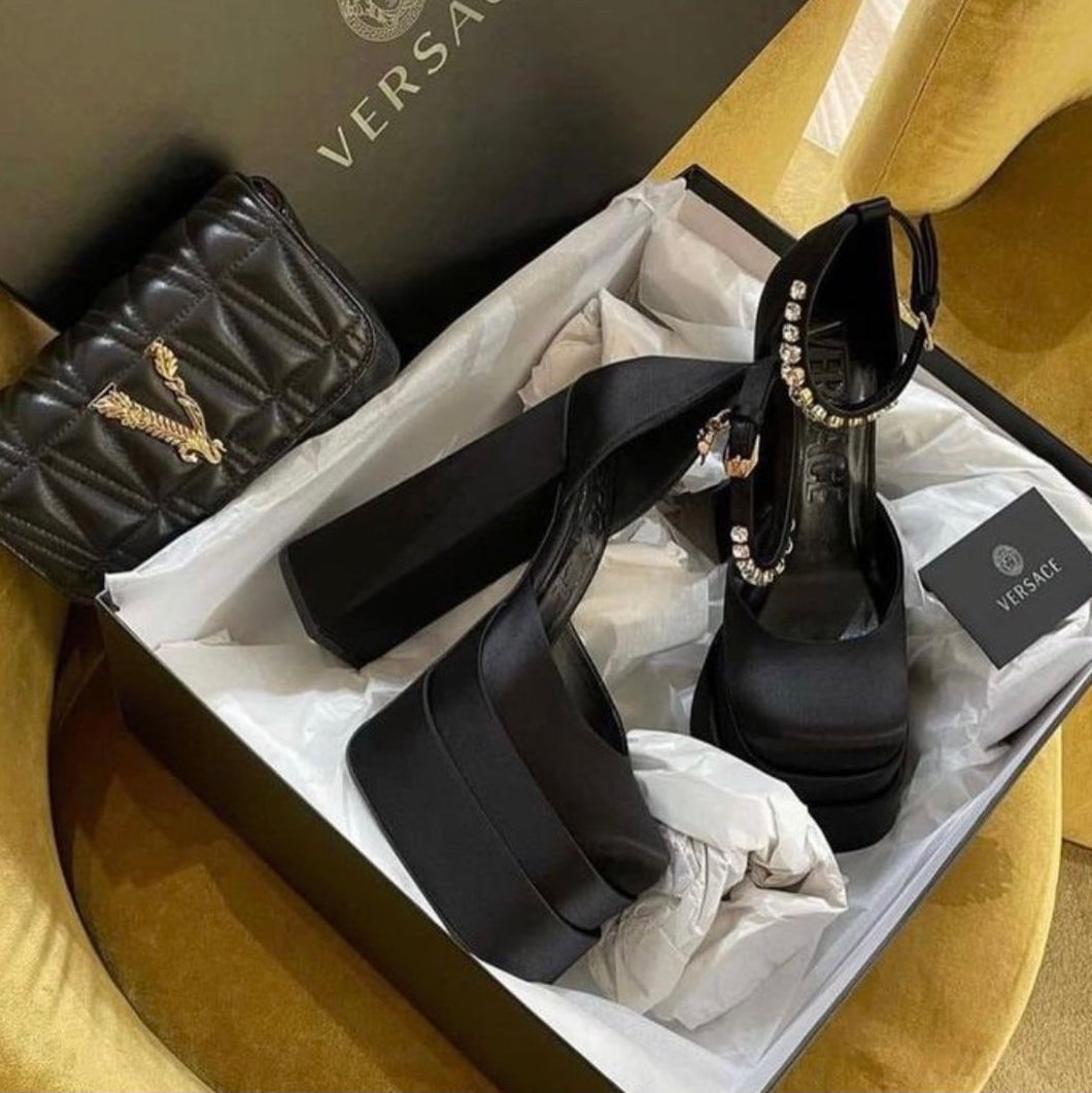 Versace heels