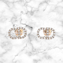 Load image into Gallery viewer, Dior earrings
