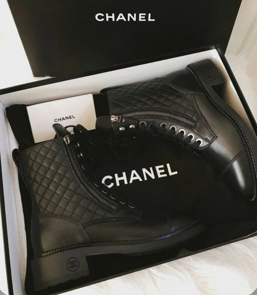 Bottes Chanel