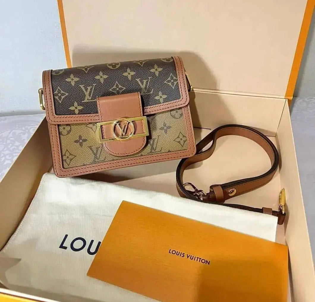Louis Vuitton Dauphine bag