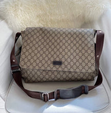 Load image into Gallery viewer, Gucci diaper bag
