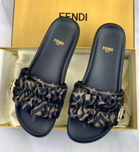 Load image into Gallery viewer, Fendi slides
