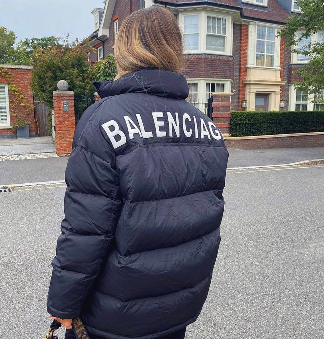 Balenciaga down jacket
