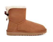 Load image into Gallery viewer, UGG Mini Bailey Bow II Boots
