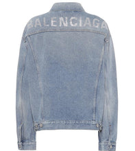 Load image into Gallery viewer, Balenciaga Denim Jacket
