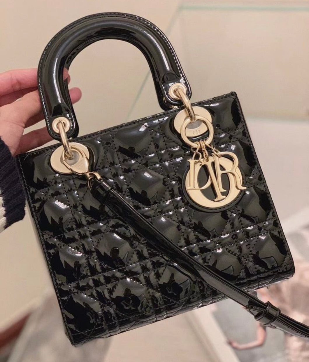 Dior Lady bag