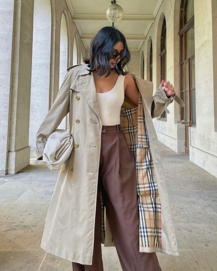 Burberry trench coat