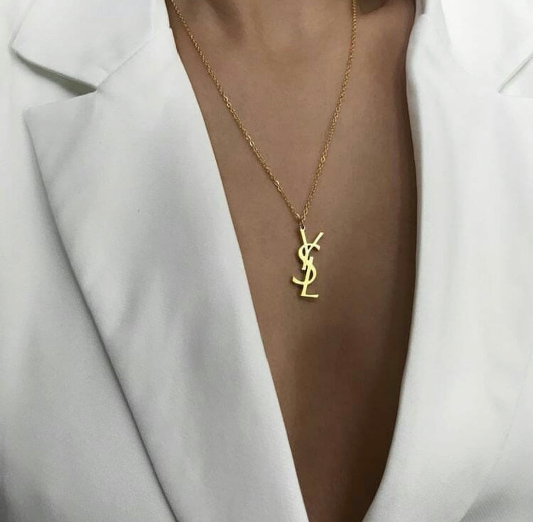 Yves Saint Laurent necklace