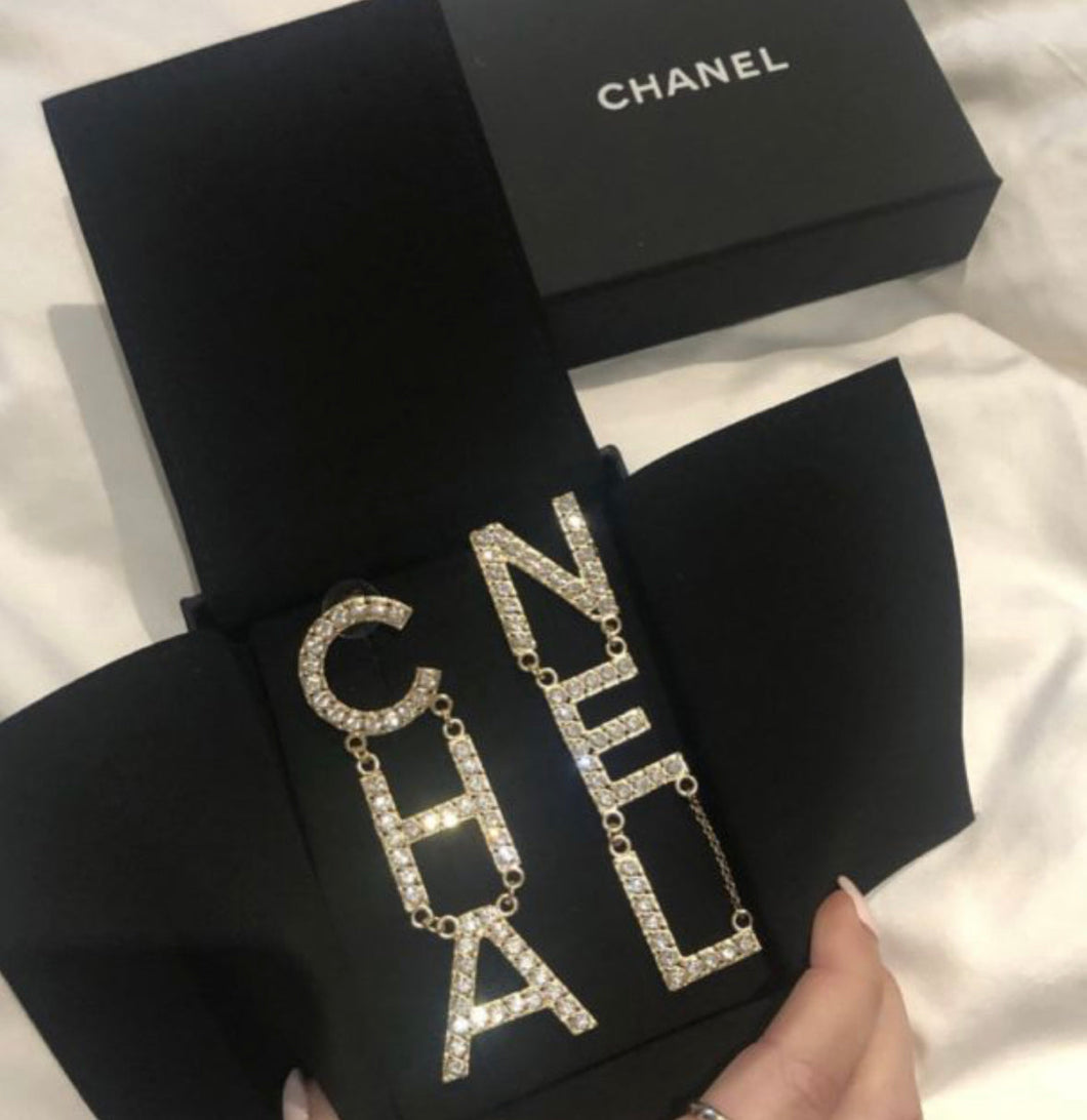 Boucles d’oreilles Chanel