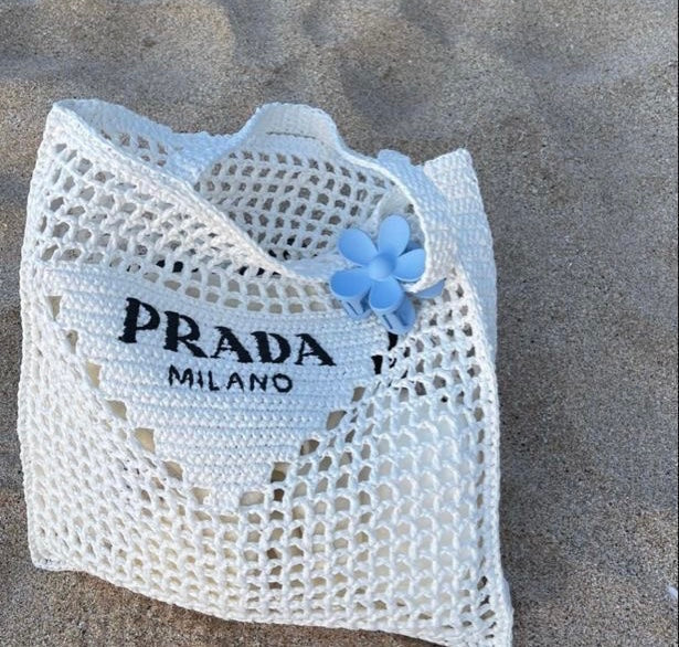 Prada Beach Bag