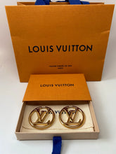 Charger l&#39;image dans la galerie, Boucles d’oreilles Louis Vuitton
