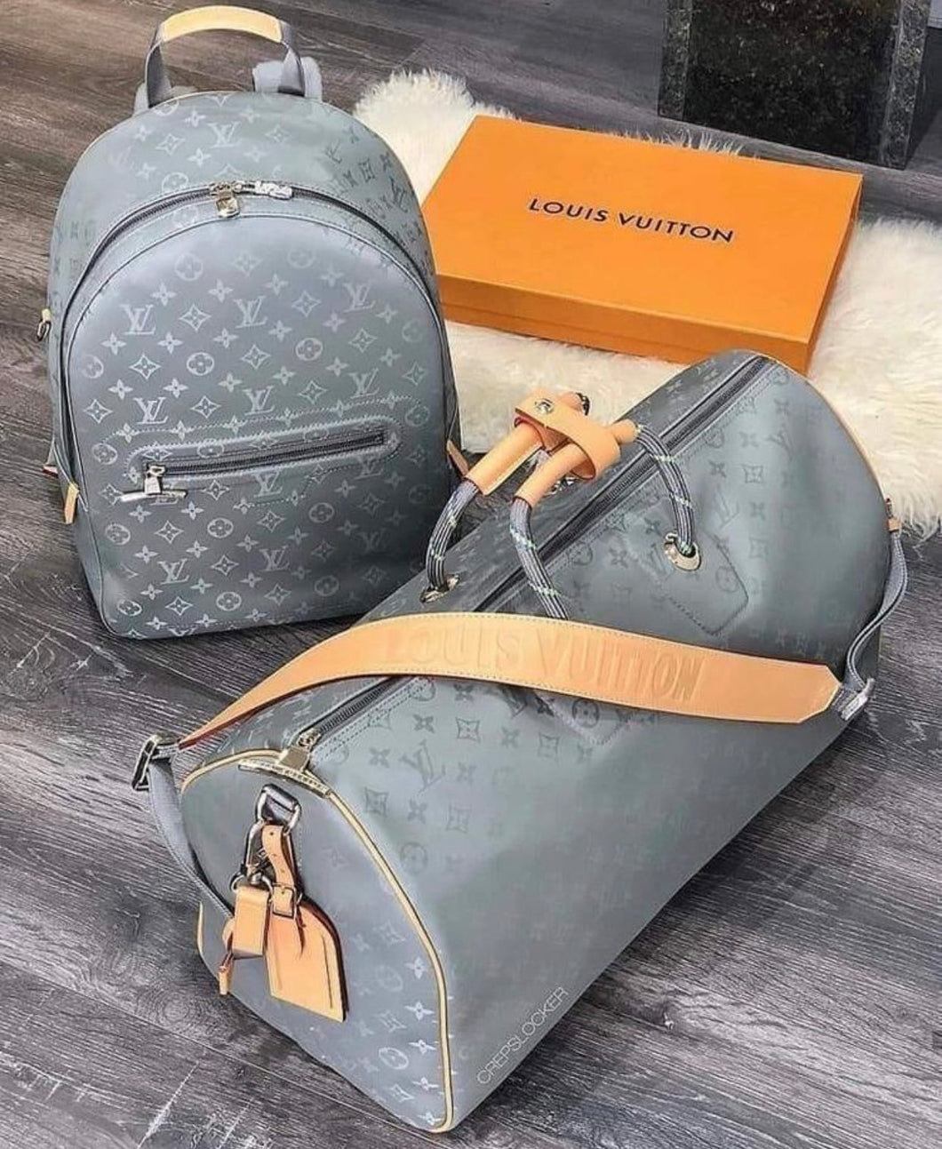 Louis Vuitton travel bag