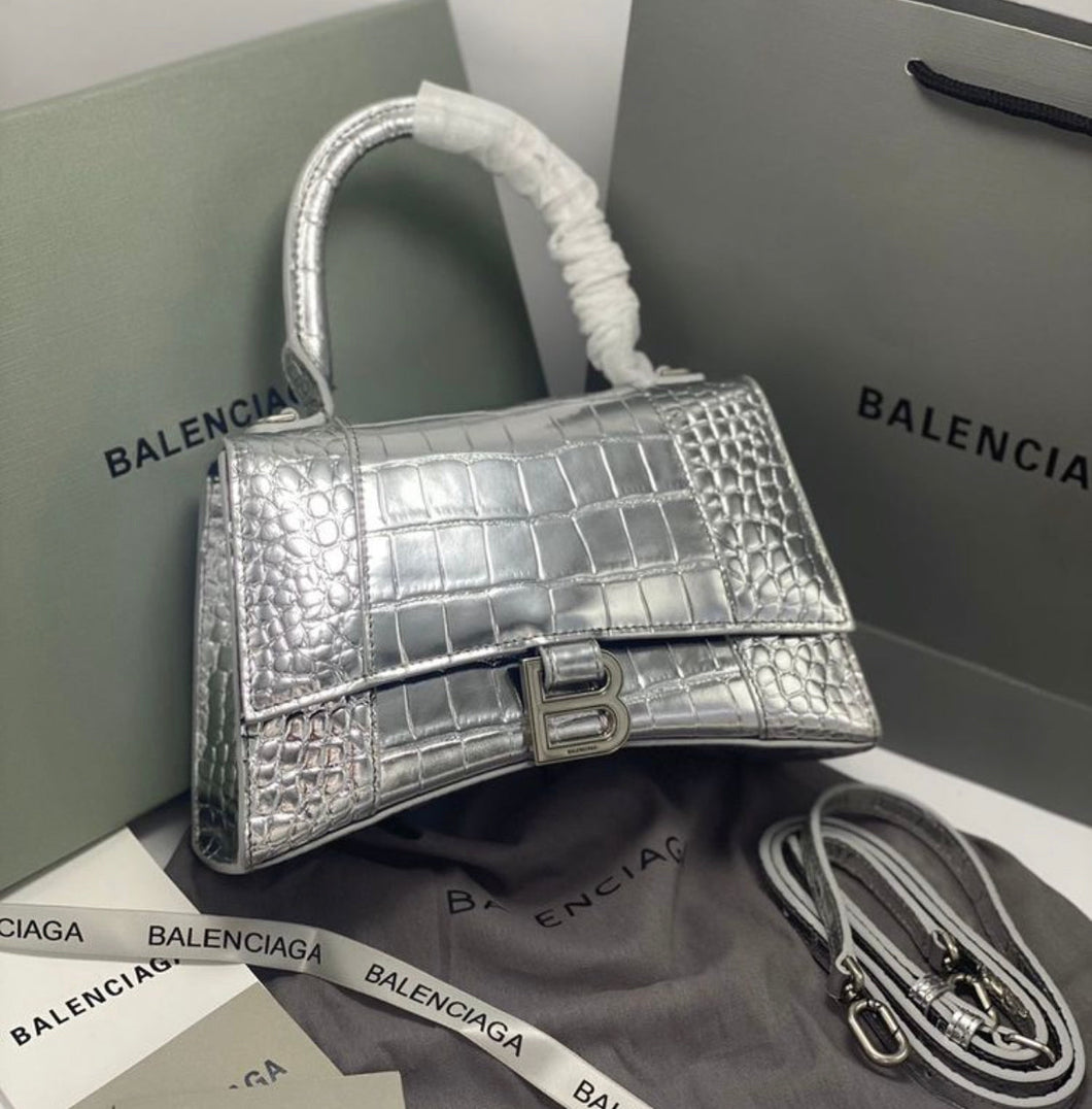 Balenciaga “Hourglass” bag